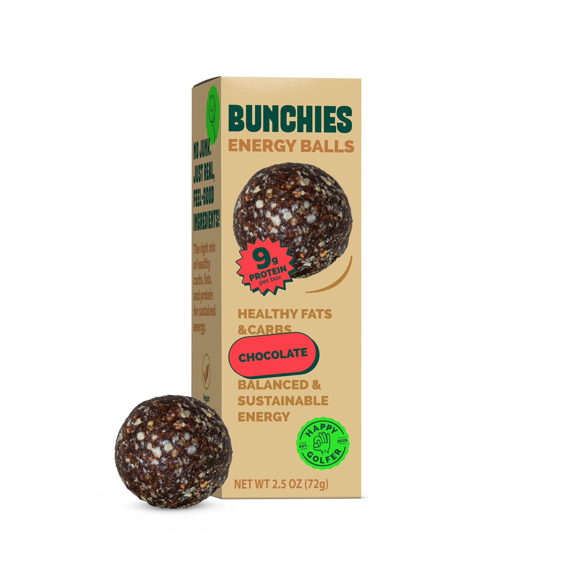 BUNCHIES Energy Balls – Chocolate