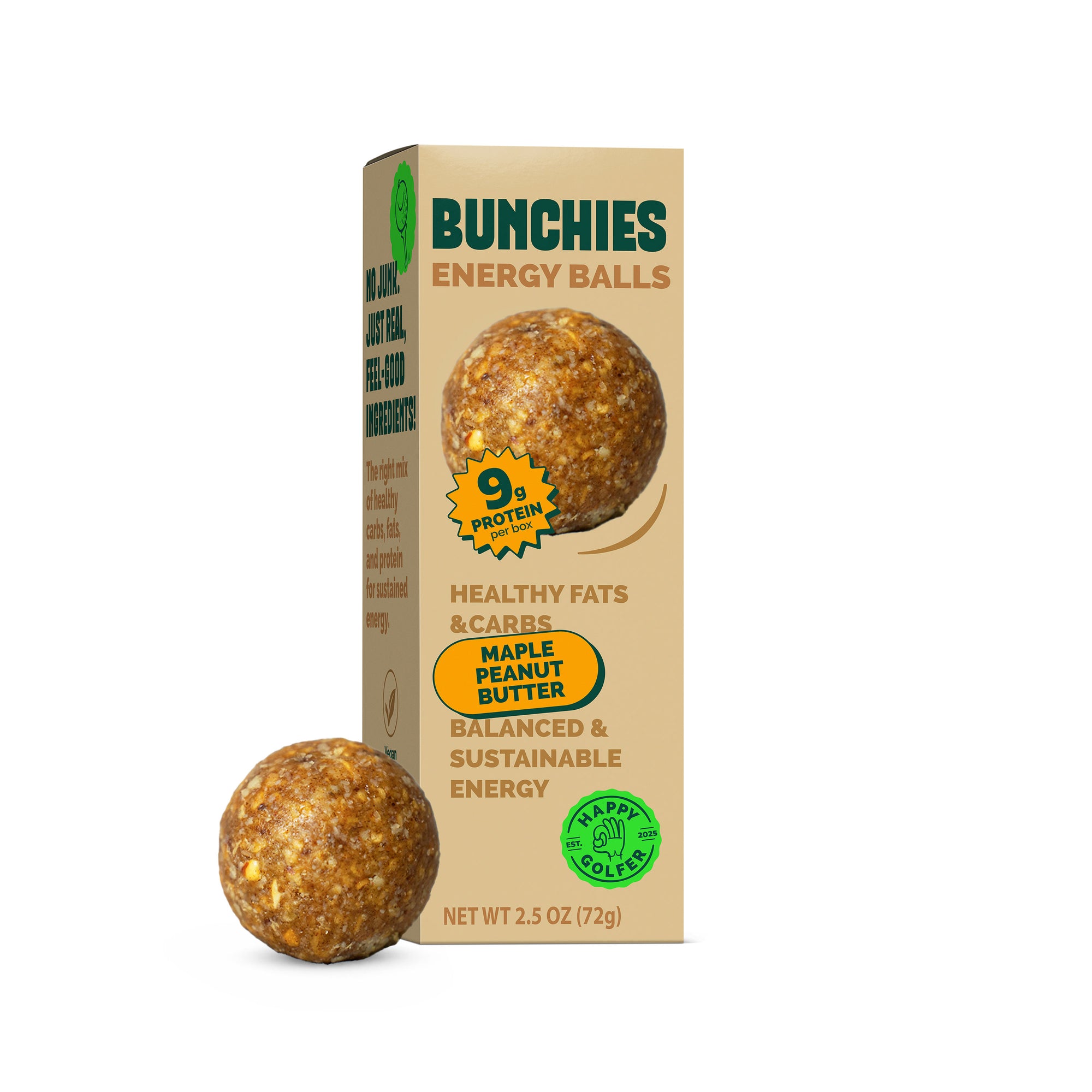 BUNCHIES Energy Balls – Maple Peanut Butter