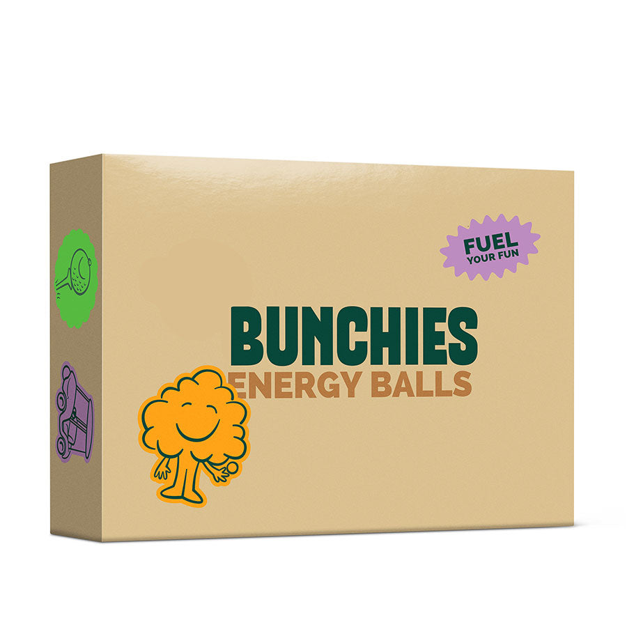 BUNCHIES Energy Balls – Variety Gift Pack (4-Pack)
