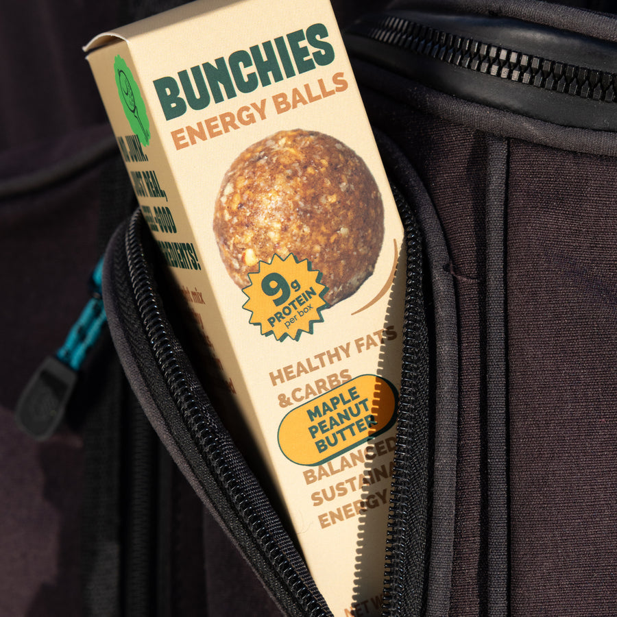 BUILT FOR THE BAG