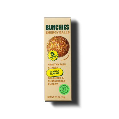 BUNCHIES Energy Balls – Vanilla Almond