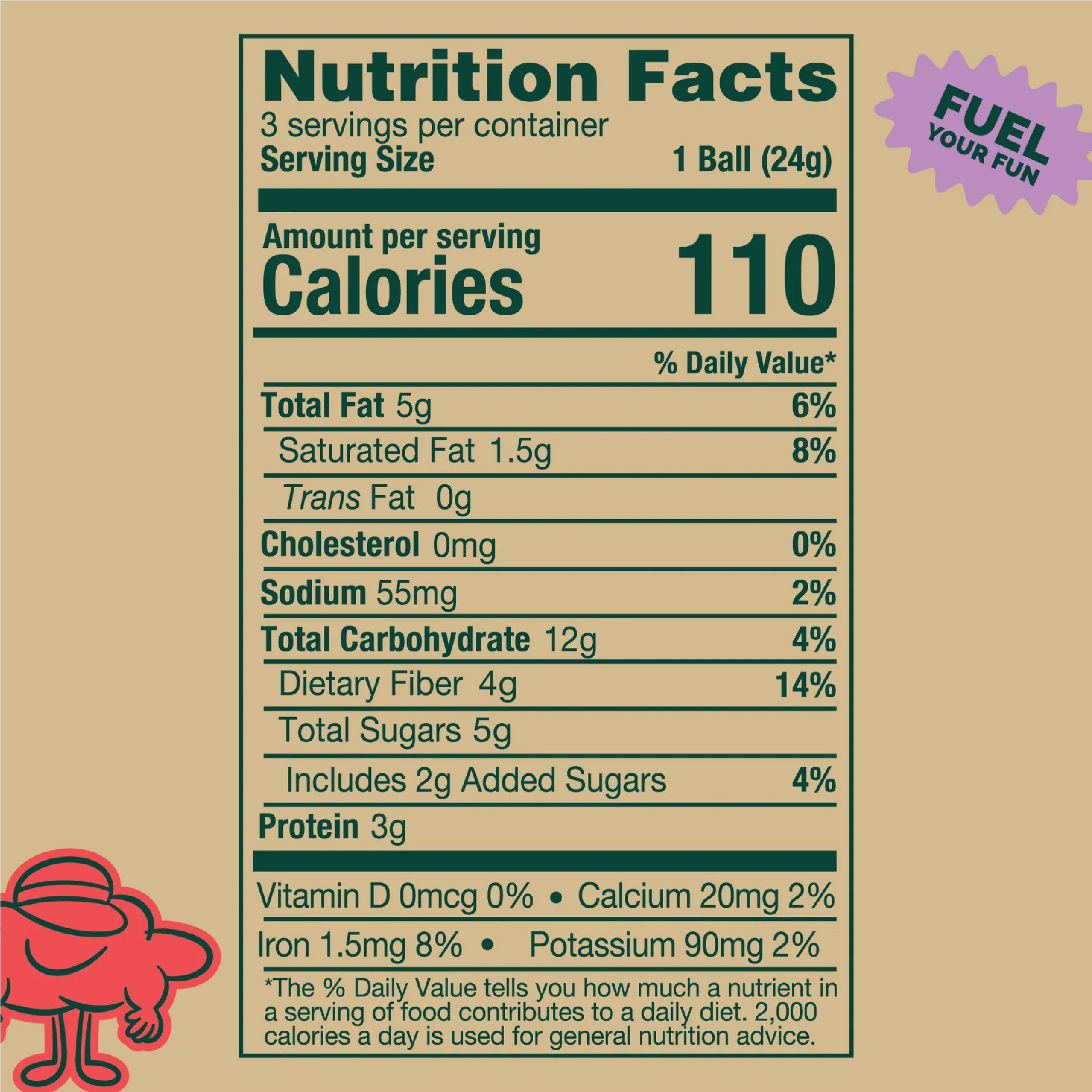 WHOLESALE 24pk / BUNCHIES Energy Balls – Chocolate