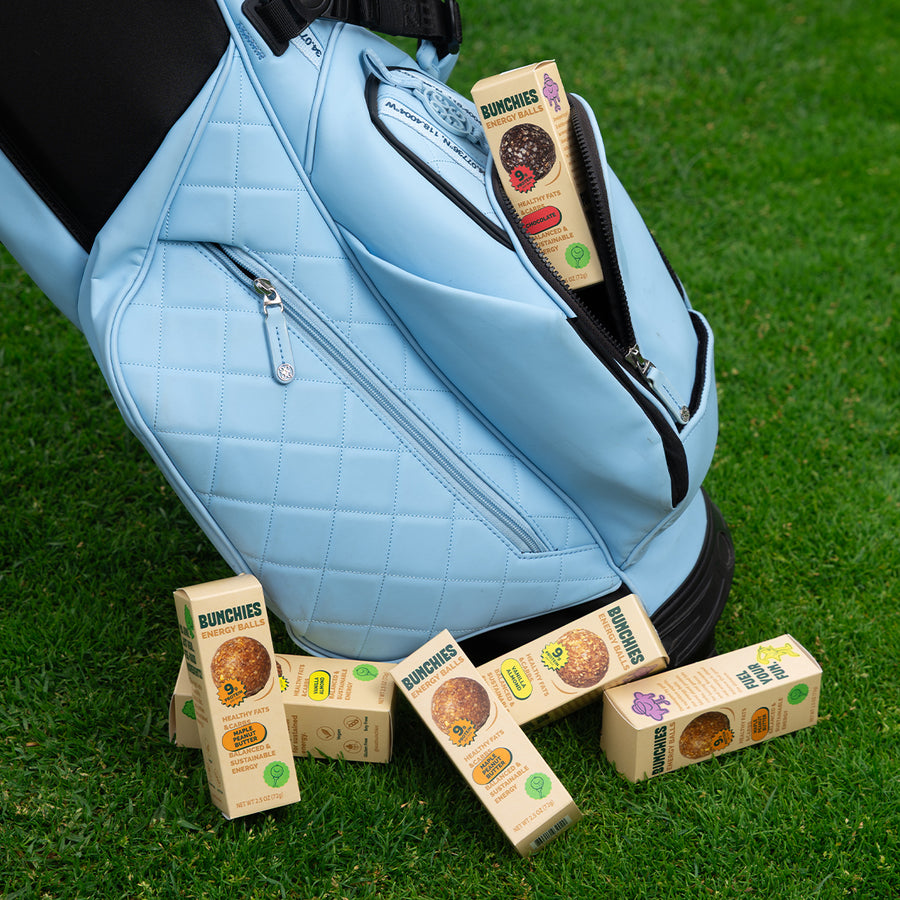 BUILT FOR THE BAG