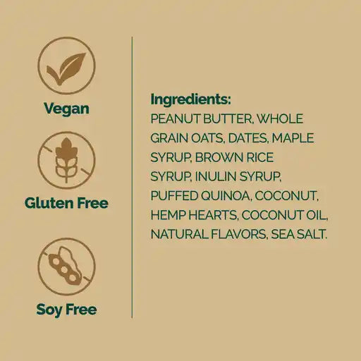 WHOLESALE 24pk / BUNCHIES Energy Balls – Maple Peanut Butter